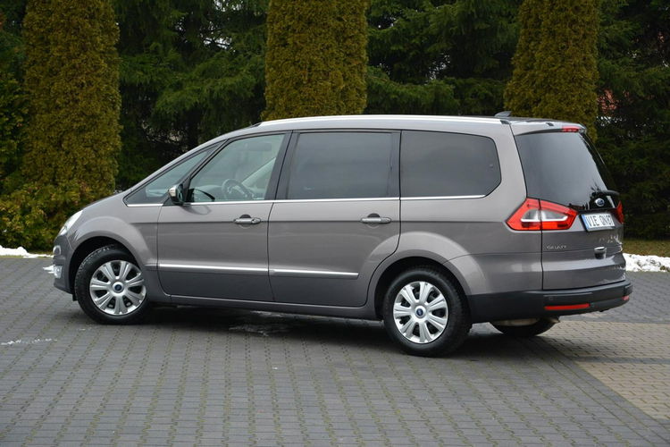 Ford Galaxy Drugie koła Titanium Bi-xenon Navi Kamera Skóry Aso do końca zdjęcie 6