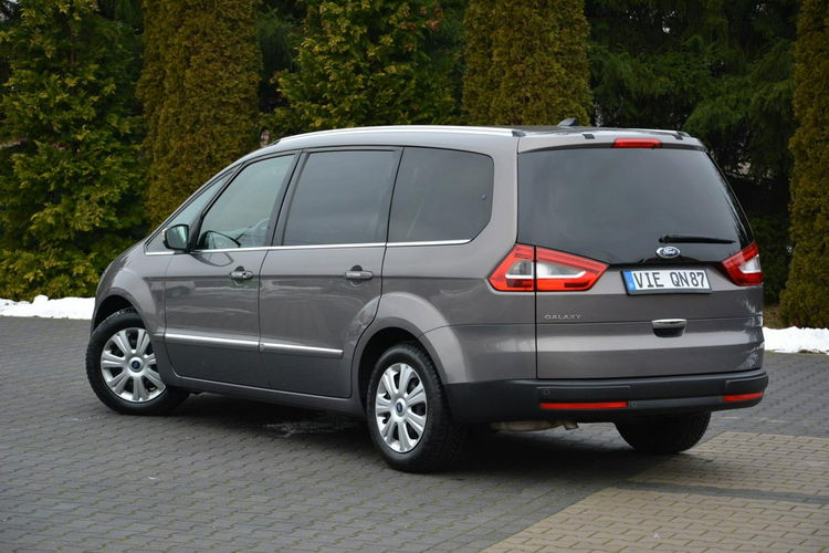 Ford Galaxy Drugie koła Titanium Bi-xenon Navi Kamera Skóry Aso do końca zdjęcie 7