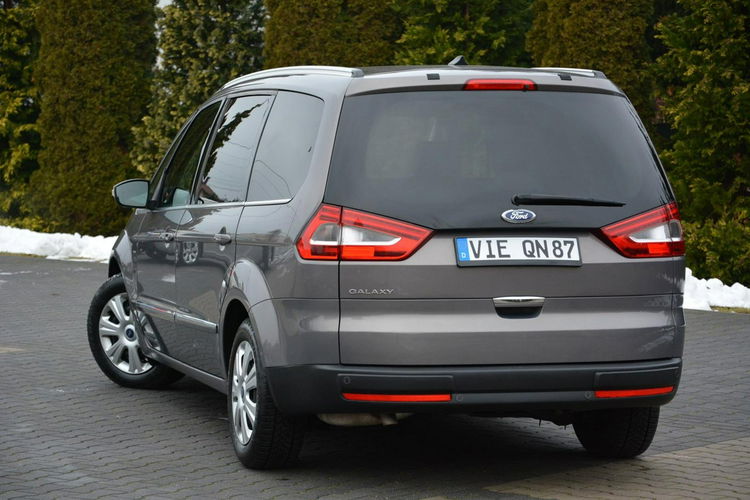 Ford Galaxy Drugie koła Titanium Bi-xenon Navi Kamera Skóry Aso do końca zdjęcie 8