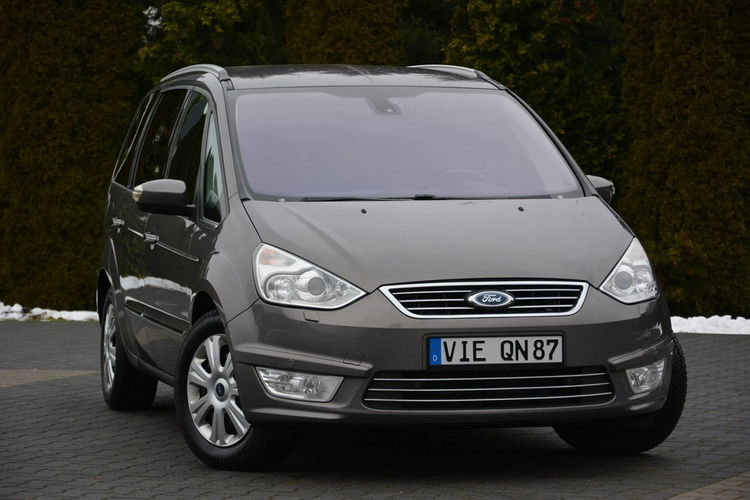 Ford Galaxy Drugie koła Titanium Bi-xenon Navi Kamera Skóry Aso do końca zdjęcie 9
