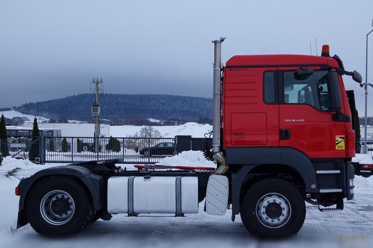 MAN TGS 440 / EURO 5 / RETARDER / NISKA KABINA / HYDRAULIKA / WYSOKO ZAWIESZONY / SPROWADZONY  zdjęcie 10