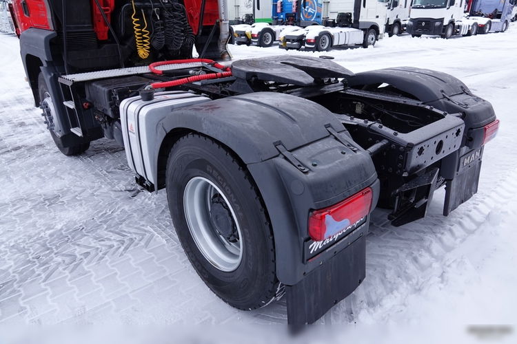 MAN TGS 440 / EURO 5 / RETARDER / NISKA KABINA / HYDRAULIKA / WYSOKO ZAWIESZONY / SPROWADZONY  zdjęcie 15