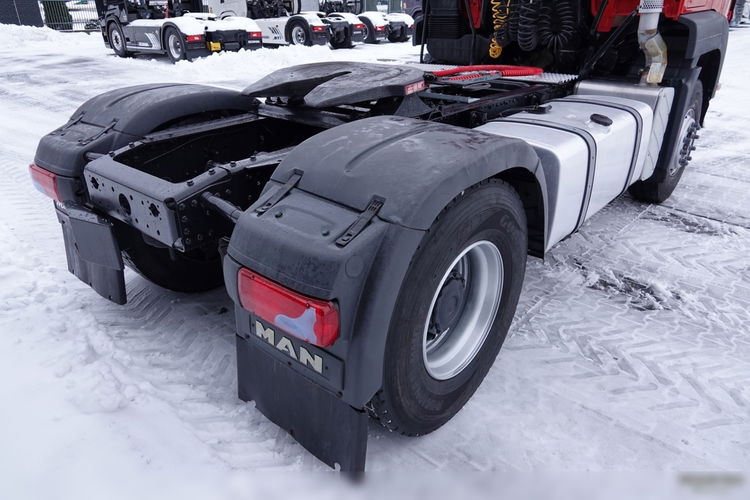 MAN TGS 440 / EURO 5 / RETARDER / NISKA KABINA / HYDRAULIKA / WYSOKO ZAWIESZONY / SPROWADZONY  zdjęcie 16
