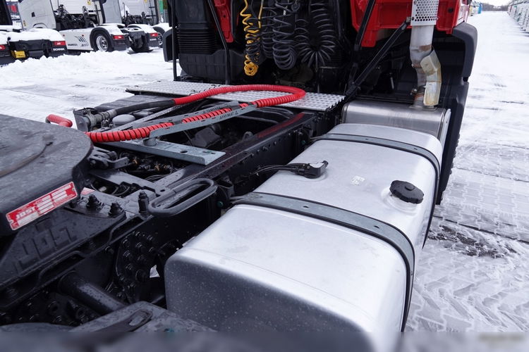 MAN TGS 440 / EURO 5 / RETARDER / NISKA KABINA / HYDRAULIKA / WYSOKO ZAWIESZONY / SPROWADZONY  zdjęcie 17