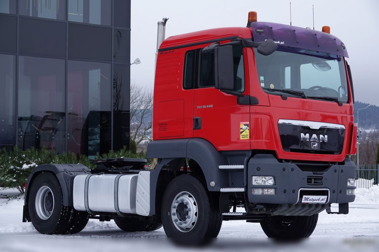 MAN TGS 440 / EURO 5 / RETARDER / NISKA KABINA / HYDRAULIKA / WYSOKO ZAWIESZONY / SPROWADZONY  zdjęcie 2