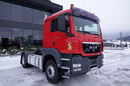MAN TGS 440 / EURO 5 / RETARDER / NISKA KABINA / HYDRAULIKA / WYSOKO ZAWIESZONY / SPROWADZONY  zdjęcie 3