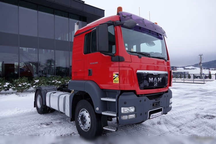 MAN TGS 440 / EURO 5 / RETARDER / NISKA KABINA / HYDRAULIKA / WYSOKO ZAWIESZONY / SPROWADZONY  zdjęcie 3