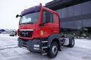 MAN TGS 440 / EURO 5 / RETARDER / NISKA KABINA / HYDRAULIKA / WYSOKO ZAWIESZONY / SPROWADZONY  zdjęcie 6