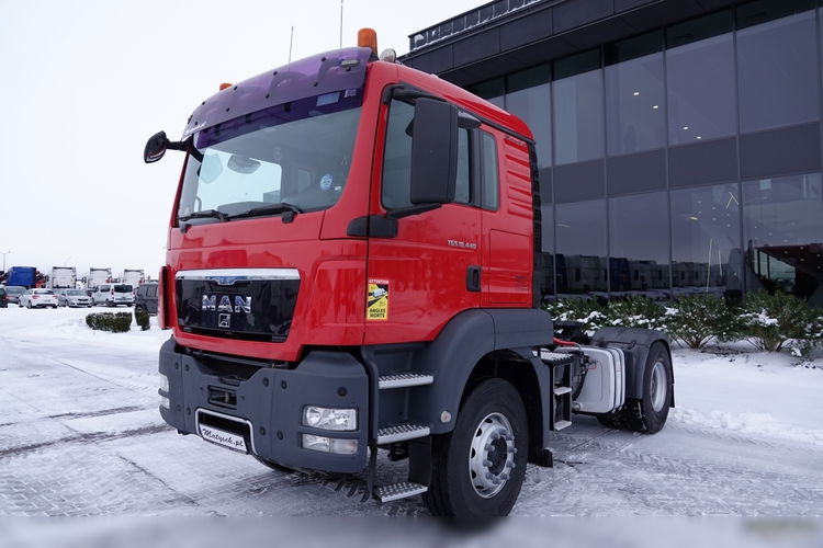 MAN TGS 440 / EURO 5 / RETARDER / NISKA KABINA / HYDRAULIKA / WYSOKO ZAWIESZONY / SPROWADZONY  zdjęcie 6