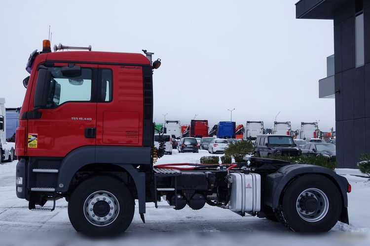 MAN TGS 440 / EURO 5 / RETARDER / NISKA KABINA / HYDRAULIKA / WYSOKO ZAWIESZONY / SPROWADZONY  zdjęcie 7