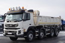Volvo FMX 460 / 8x4 / WYWROTKA / HYDROBURTA / BORDMATIC / MEILLER KIPER / EURO 5 / EEV / SPROWADZONY  zdjęcie 9