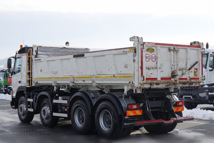 Volvo FMX 460 / 8x4 / WYWROTKA / HYDROBURTA / BORDMATIC / MEILLER KIPER / EURO 5 / EEV / SPROWADZONY  zdjęcie 10