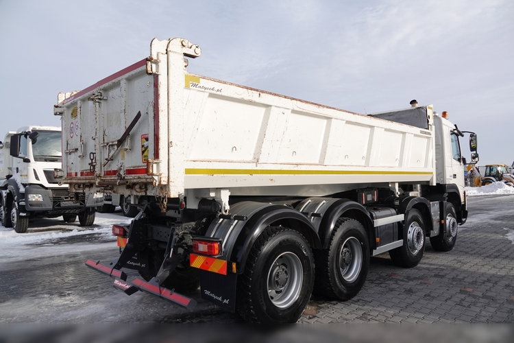 Volvo FMX 460 / 8x4 / WYWROTKA / HYDROBURTA / BORDMATIC / MEILLER KIPER / EURO 5 / EEV / SPROWADZONY  zdjęcie 11