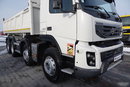 Volvo FMX 460 / 8x4 / WYWROTKA / HYDROBURTA / BORDMATIC / MEILLER KIPER / EURO 5 / EEV / SPROWADZONY  zdjęcie 14