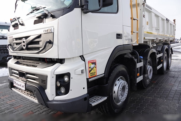 Volvo FMX 460 / 8x4 / WYWROTKA / HYDROBURTA / BORDMATIC / MEILLER KIPER / EURO 5 / EEV / SPROWADZONY  zdjęcie 15