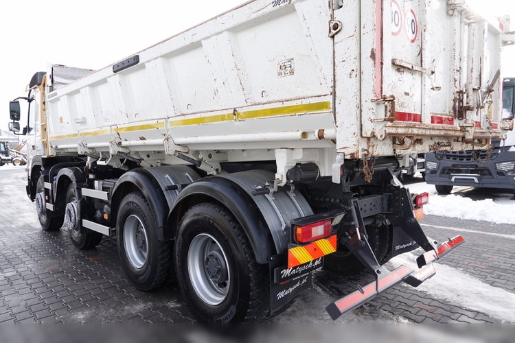 Volvo FMX 460 / 8x4 / WYWROTKA / HYDROBURTA / BORDMATIC / MEILLER KIPER / EURO 5 / EEV / SPROWADZONY  zdjęcie 17