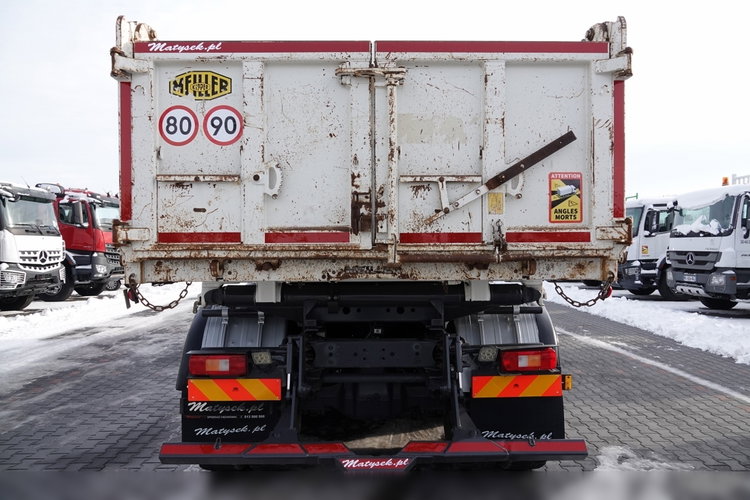 Volvo FMX 460 / 8x4 / WYWROTKA / HYDROBURTA / BORDMATIC / MEILLER KIPER / EURO 5 / EEV / SPROWADZONY  zdjęcie 18