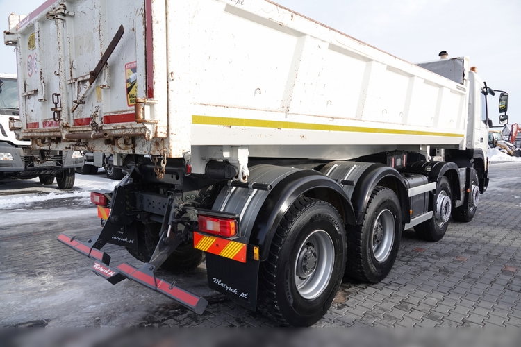 Volvo FMX 460 / 8x4 / WYWROTKA / HYDROBURTA / BORDMATIC / MEILLER KIPER / EURO 5 / EEV / SPROWADZONY  zdjęcie 20