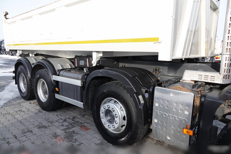 Volvo FMX 460 / 8x4 / WYWROTKA / HYDROBURTA / BORDMATIC / MEILLER KIPER / EURO 5 / EEV / SPROWADZONY  zdjęcie 21