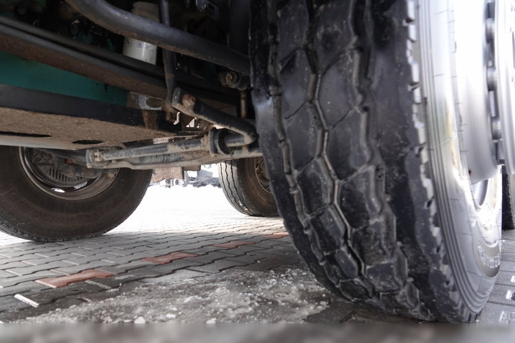 Volvo FMX 460 / 8x4 / WYWROTKA / HYDROBURTA / BORDMATIC / MEILLER KIPER / EURO 5 / EEV / SPROWADZONY  zdjęcie 26