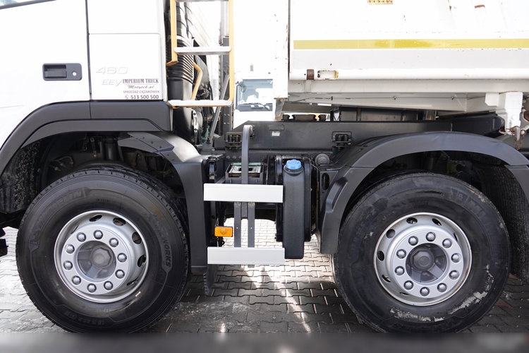 Volvo FMX 460 / 8x4 / WYWROTKA / HYDROBURTA / BORDMATIC / MEILLER KIPER / EURO 5 / EEV / SPROWADZONY  zdjęcie 28