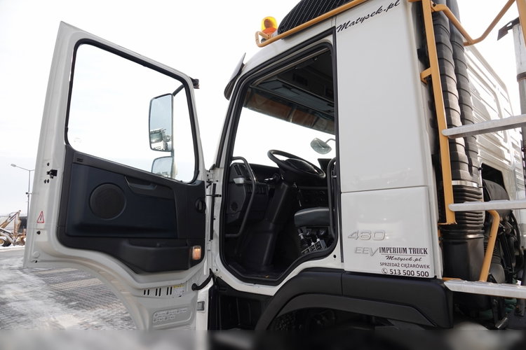 Volvo FMX 460 / 8x4 / WYWROTKA / HYDROBURTA / BORDMATIC / MEILLER KIPER / EURO 5 / EEV / SPROWADZONY  zdjęcie 33
