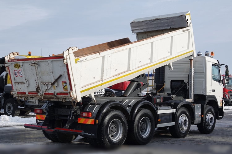 Volvo FMX 460 / 8x4 / WYWROTKA / HYDROBURTA / BORDMATIC / MEILLER KIPER / EURO 5 / EEV / SPROWADZONY  zdjęcie 3