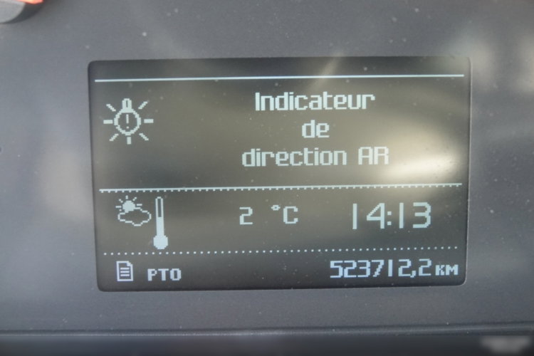 Volvo FMX 460 / 8x4 / WYWROTKA / HYDROBURTA / BORDMATIC / MEILLER KIPER / EURO 5 / EEV / SPROWADZONY  zdjęcie 49