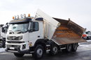 Volvo FMX 460 / 8x4 / WYWROTKA / HYDROBURTA / BORDMATIC / MEILLER KIPER / EURO 5 / EEV / SPROWADZONY  zdjęcie 5
