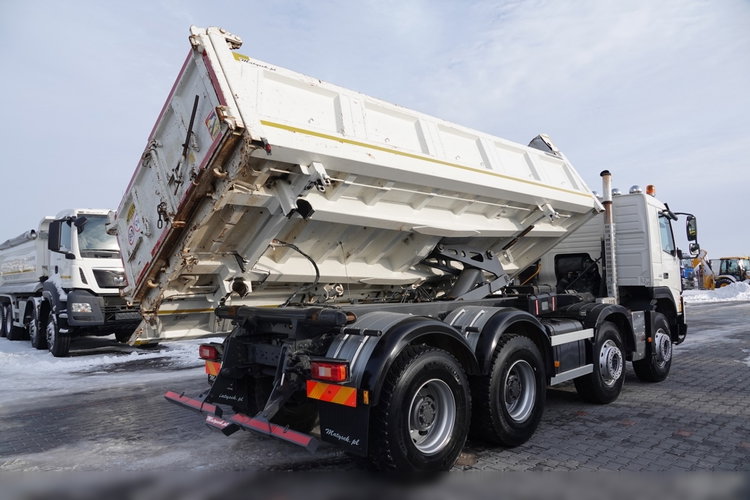 Volvo FMX 460 / 8x4 / WYWROTKA / HYDROBURTA / BORDMATIC / MEILLER KIPER / EURO 5 / EEV / SPROWADZONY  zdjęcie 7