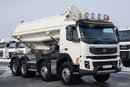 Volvo FMX 460 / 8x4 / WYWROTKA / HYDROBURTA / BORDMATIC / MEILLER KIPER / EURO 5 / EEV / SPROWADZONY  zdjęcie 8