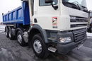 DAF CF 85.410 / 8X4 / WYWROTKA 2 STR / HYDROBURTA / MEILLER KIPPER / BORDMATIC / SPROWADZONY  zdjęcie 13