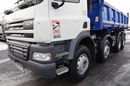 DAF CF 85.410 / 8X4 / WYWROTKA 2 STR / HYDROBURTA / MEILLER KIPPER / BORDMATIC / SPROWADZONY  zdjęcie 14