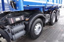 DAF CF 85.410 / 8X4 / WYWROTKA 2 STR / HYDROBURTA / MEILLER KIPPER / BORDMATIC / SPROWADZONY  zdjęcie 15