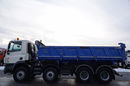 DAF CF 85.410 / 8X4 / WYWROTKA 2 STR / HYDROBURTA / MEILLER KIPPER / BORDMATIC / SPROWADZONY  zdjęcie 16