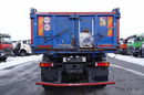 DAF CF 85.410 / 8X4 / WYWROTKA 2 STR / HYDROBURTA / MEILLER KIPPER / BORDMATIC / SPROWADZONY  zdjęcie 17