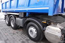 DAF CF 85.410 / 8X4 / WYWROTKA 2 STR / HYDROBURTA / MEILLER KIPPER / BORDMATIC / SPROWADZONY  zdjęcie 21