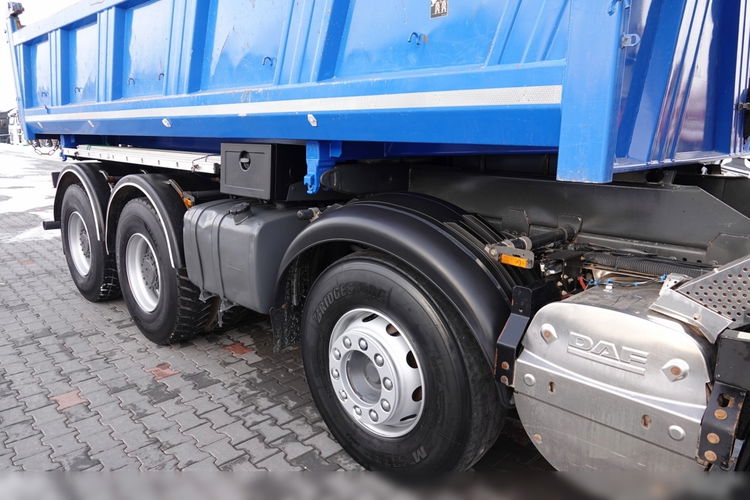 DAF CF 85.410 / 8X4 / WYWROTKA 2 STR / HYDROBURTA / MEILLER KIPPER / BORDMATIC / SPROWADZONY  zdjęcie 21