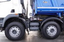 DAF CF 85.410 / 8X4 / WYWROTKA 2 STR / HYDROBURTA / MEILLER KIPPER / BORDMATIC / SPROWADZONY  zdjęcie 26