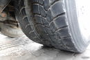 DAF CF 85.410 / 8X4 / WYWROTKA 2 STR / HYDROBURTA / MEILLER KIPPER / BORDMATIC / SPROWADZONY  zdjęcie 28