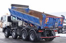 DAF CF 85.410 / 8X4 / WYWROTKA 2 STR / HYDROBURTA / MEILLER KIPPER / BORDMATIC / SPROWADZONY  zdjęcie 2