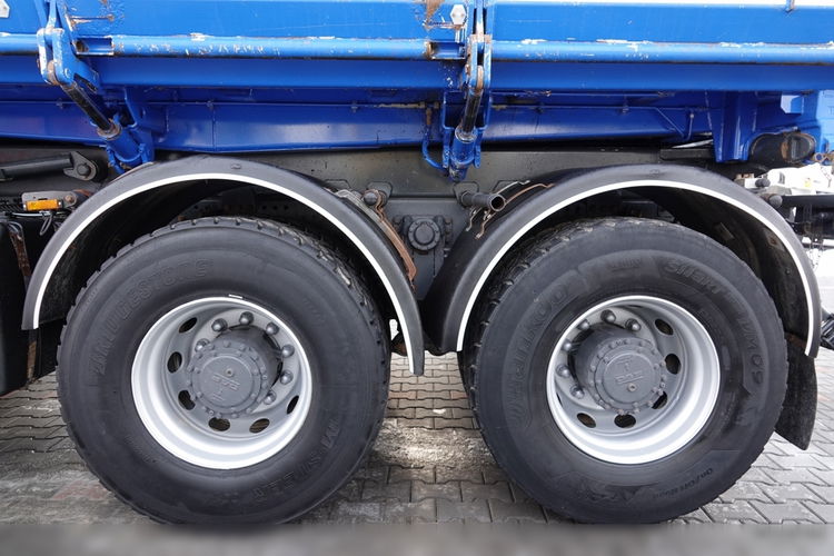 DAF CF 85.410 / 8X4 / WYWROTKA 2 STR / HYDROBURTA / MEILLER KIPPER / BORDMATIC / SPROWADZONY  zdjęcie 29