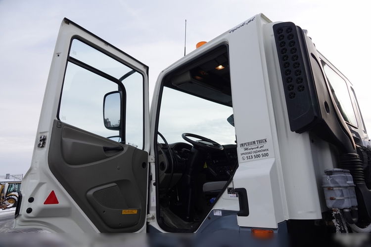 DAF CF 85.410 / 8X4 / WYWROTKA 2 STR / HYDROBURTA / MEILLER KIPPER / BORDMATIC / SPROWADZONY  zdjęcie 31