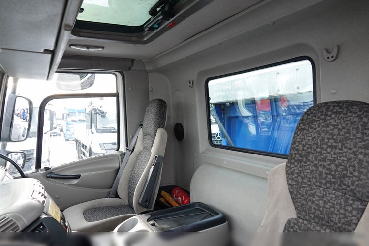 DAF CF 85.410 / 8X4 / WYWROTKA 2 STR / HYDROBURTA / MEILLER KIPPER / BORDMATIC / SPROWADZONY  zdjęcie 33