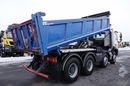 DAF CF 85.410 / 8X4 / WYWROTKA 2 STR / HYDROBURTA / MEILLER KIPPER / BORDMATIC / SPROWADZONY  zdjęcie 3