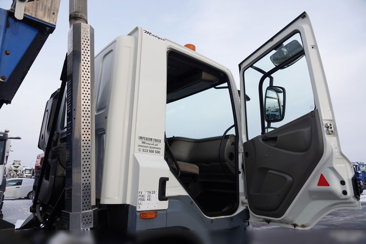 DAF CF 85.410 / 8X4 / WYWROTKA 2 STR / HYDROBURTA / MEILLER KIPPER / BORDMATIC / SPROWADZONY  zdjęcie 42