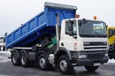 DAF CF 85.410 / 8X4 / WYWROTKA 2 STR / HYDROBURTA / MEILLER KIPPER / BORDMATIC / SPROWADZONY  zdjęcie 4