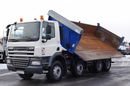 DAF CF 85.410 / 8X4 / WYWROTKA 2 STR / HYDROBURTA / MEILLER KIPPER / BORDMATIC / SPROWADZONY  zdjęcie 5