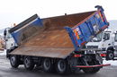 DAF CF 85.410 / 8X4 / WYWROTKA 2 STR / HYDROBURTA / MEILLER KIPPER / BORDMATIC / SPROWADZONY  zdjęcie 6