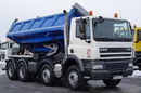 DAF CF 85.410 / 8X4 / WYWROTKA 2 STR / HYDROBURTA / MEILLER KIPPER / BORDMATIC / SPROWADZONY  zdjęcie 8